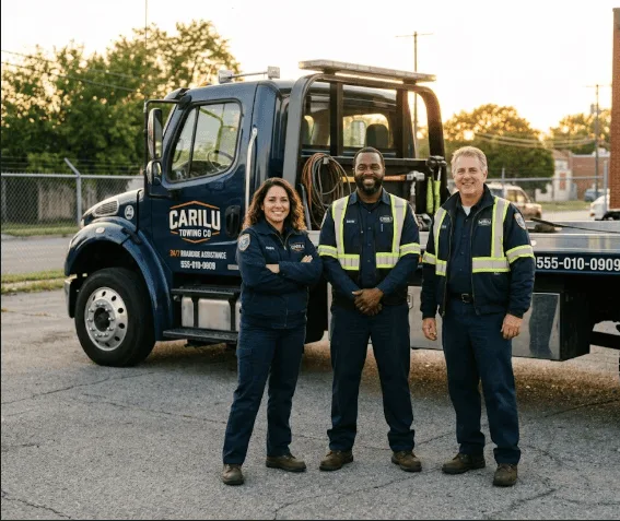 Heavy Duty Towing company in Leland, IL